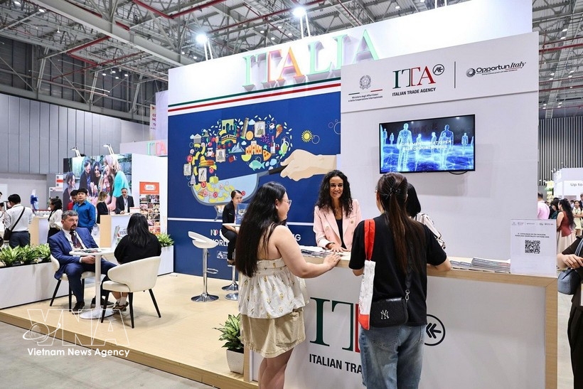 Italian food firms eye opportunities in Vietnam